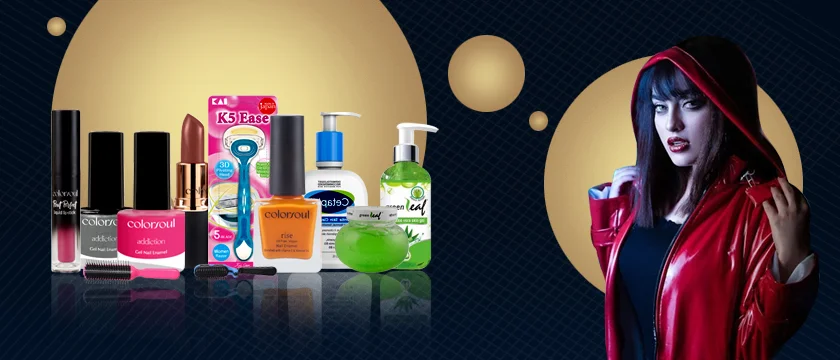 Makeup Dealer in Sikola Basti Durg